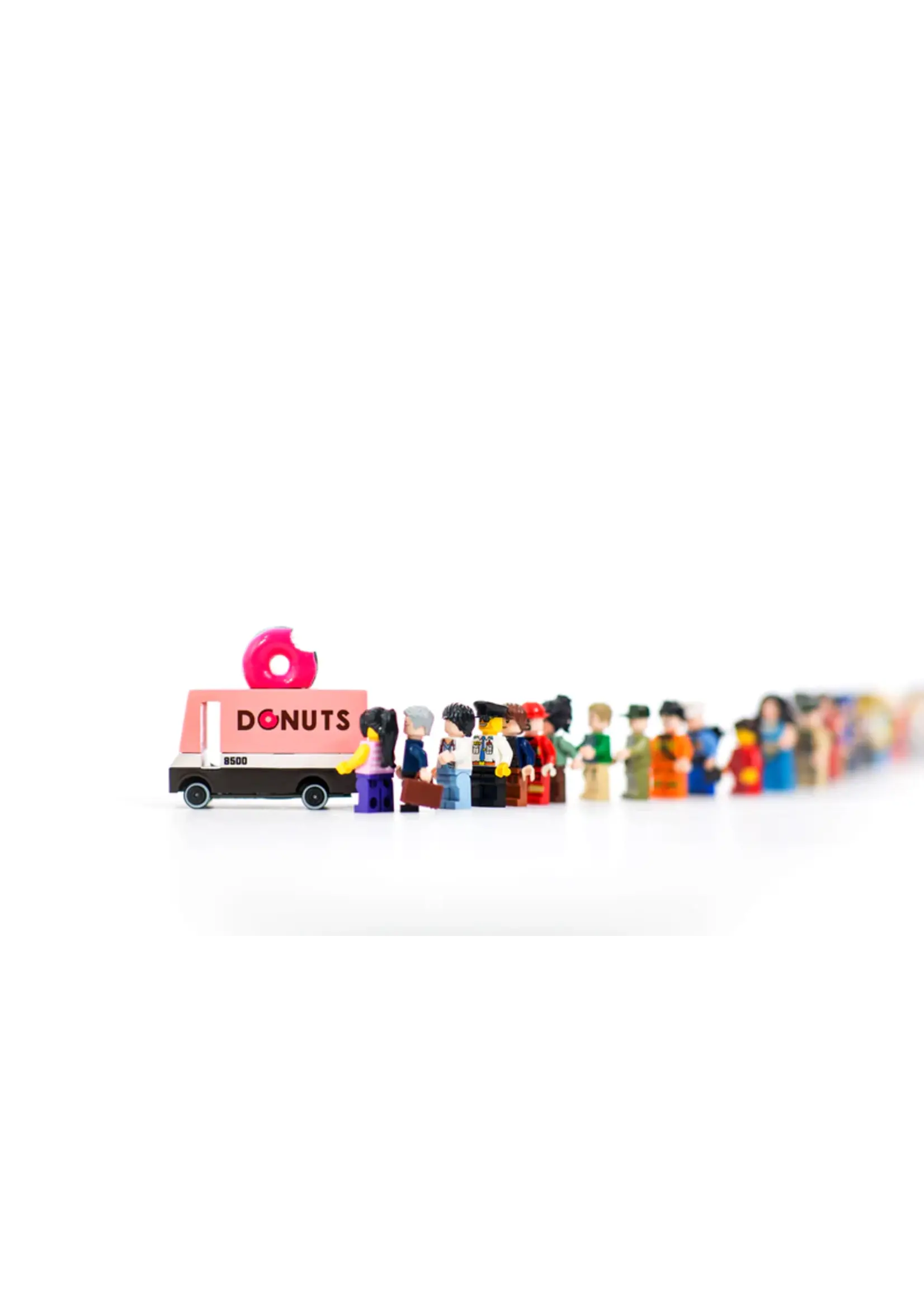 Candy Lab Toys Candycar – Donut Van