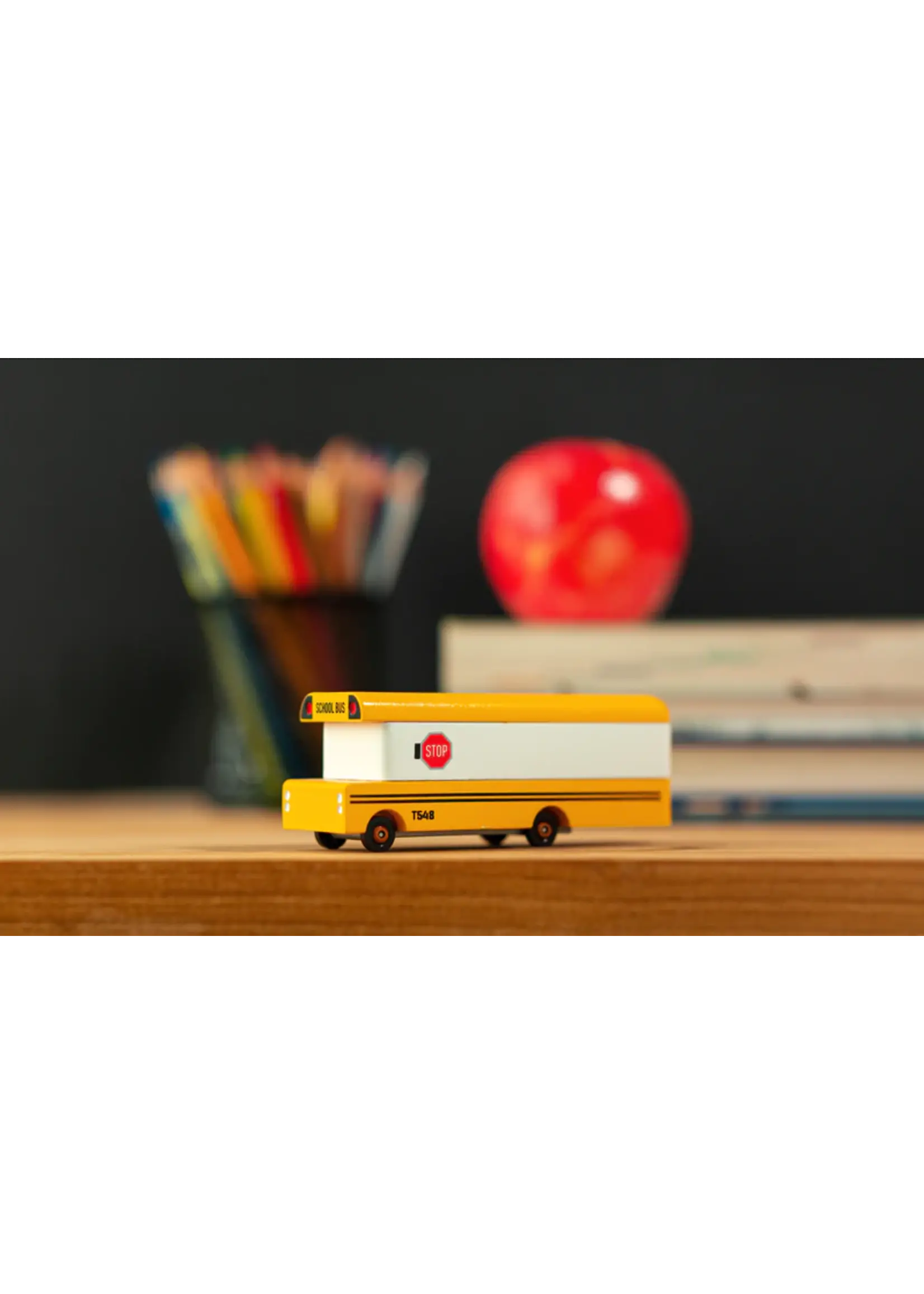 Candy Lab Toys Candycar – School Bus