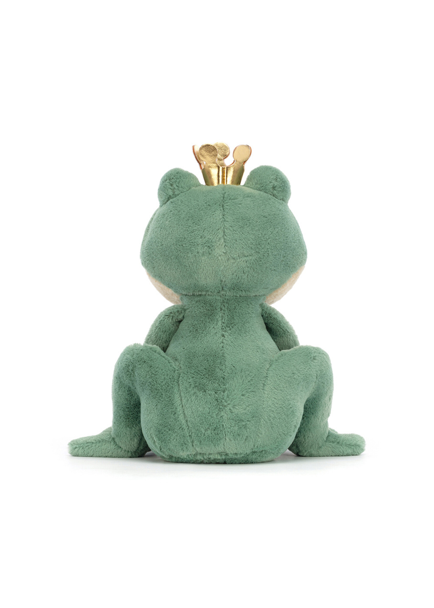 Jellycat I Am Fabian Frog Prince