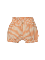 BESS BESS - Short Striped Orange Paradise SS24