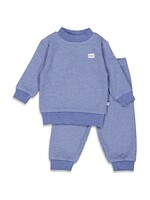 Feetje Feetje- Pyjama Wafel ijsblauw