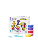 Hey Clay Minions - Set van 6 minions - 15 potjes