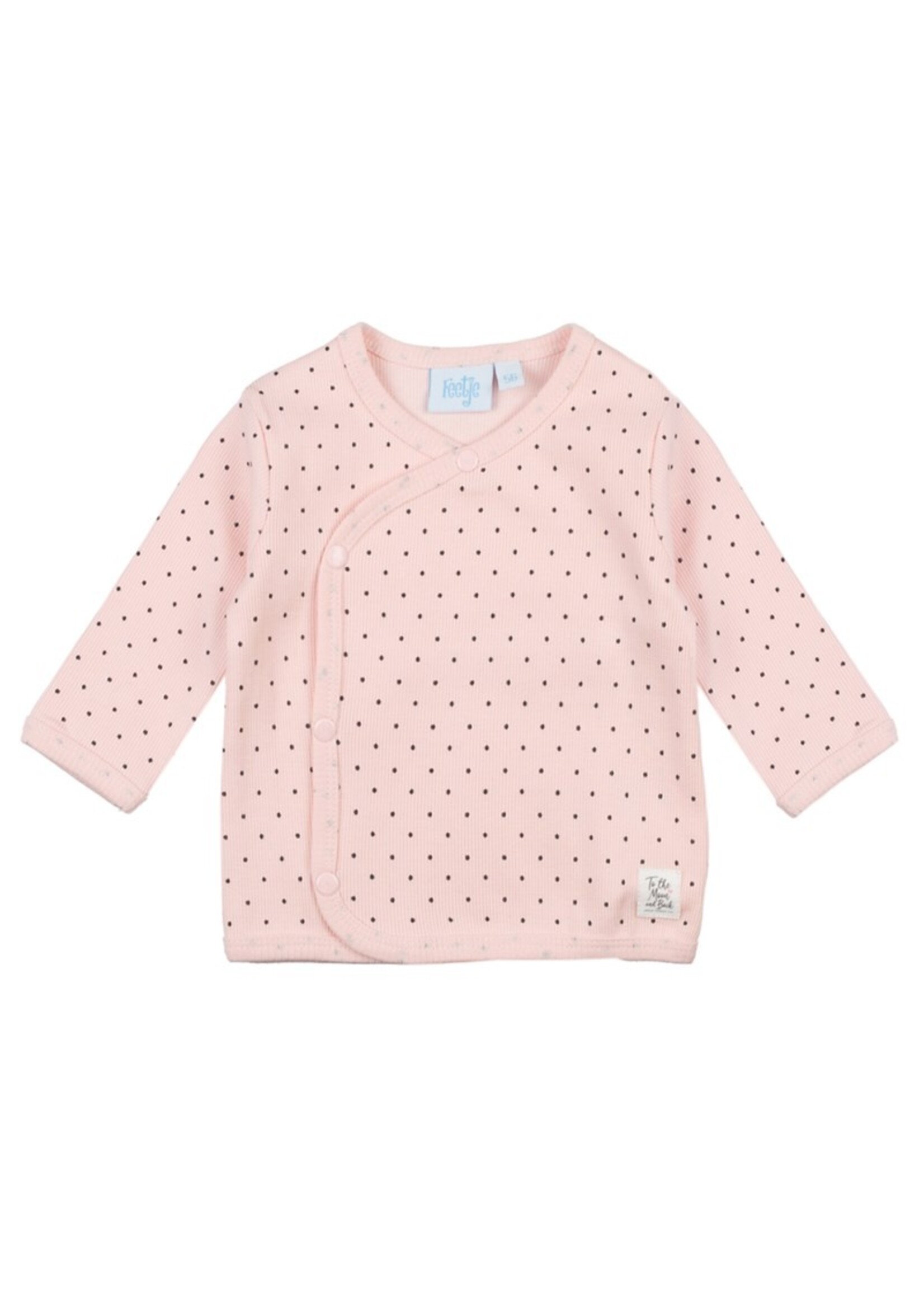 Feetje Feetje - Omslagshirt Roze - Dots