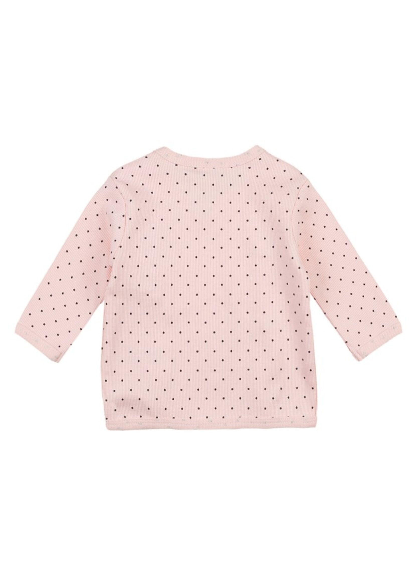 Feetje Feetje - Omslagshirt Roze - Dots