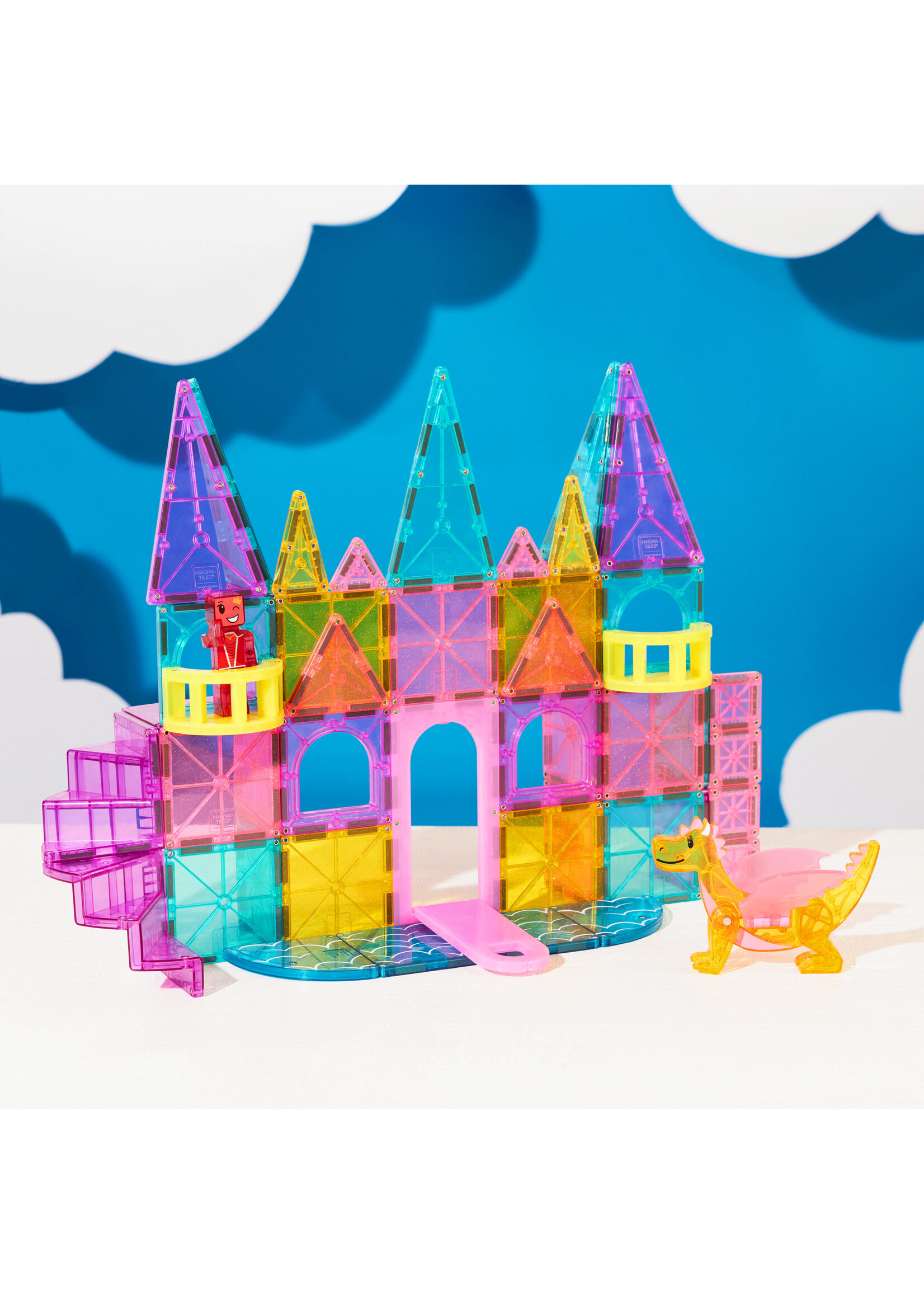 Magna-Tiles Magna-Tiles Castle 48 pcs Set