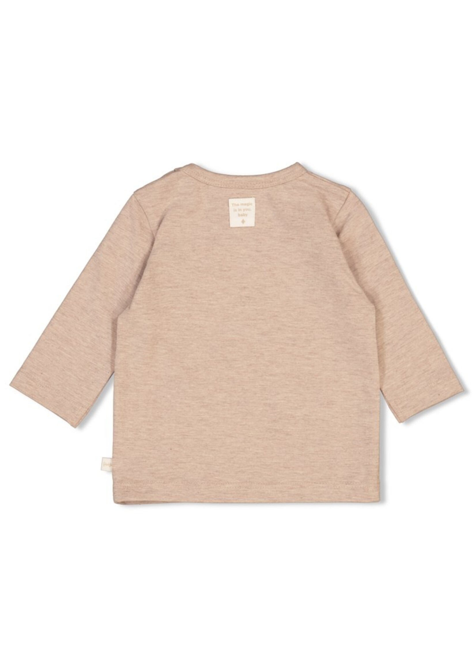 Feetje Feetje Longsleeve -Taupe Melange