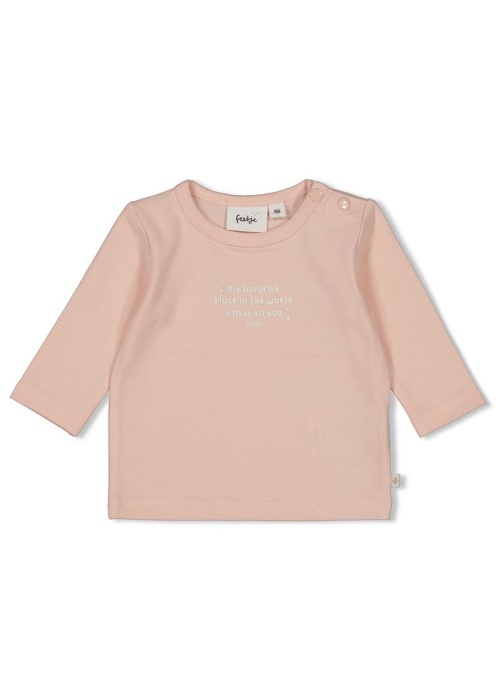 Feetje Feetje Longsleeve - Roze