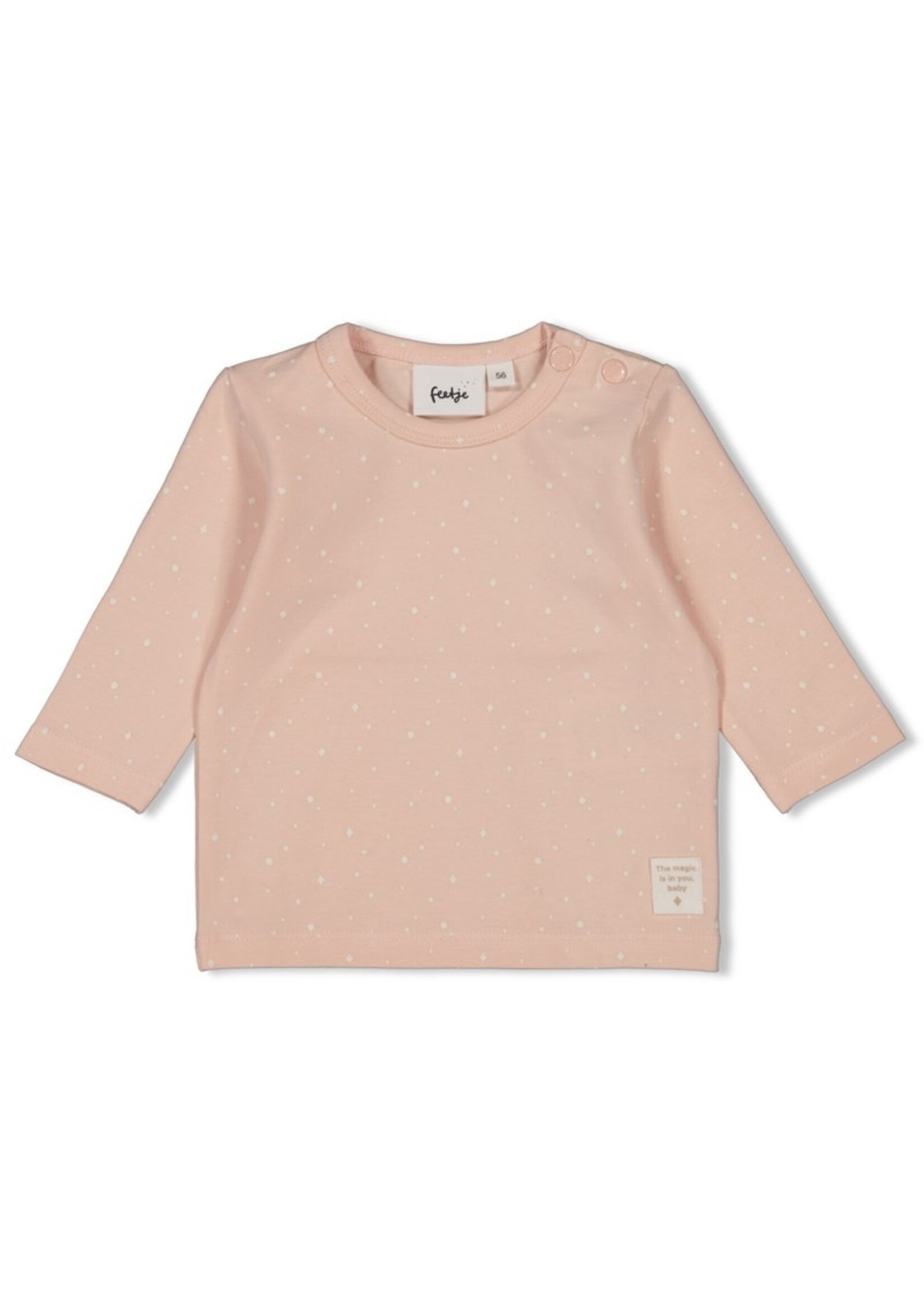 Feetje Feetje Longsleeve AOP - Roze