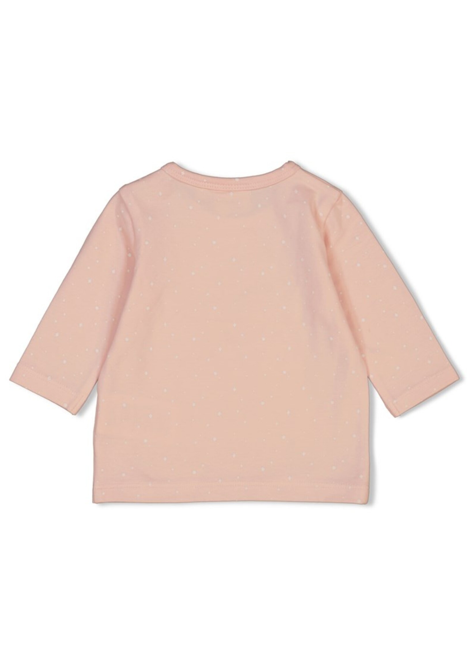 Feetje Feetje Longsleeve AOP - Roze