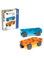 Magna-Tiles Magna-Tiles Cars - Blauw Geel