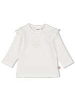 Feetje Feetje - Longsleeve Offwhite - Little Rosebud