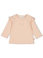 Feetje Feetje - Longsleeve L.Roze - Little Rosebud