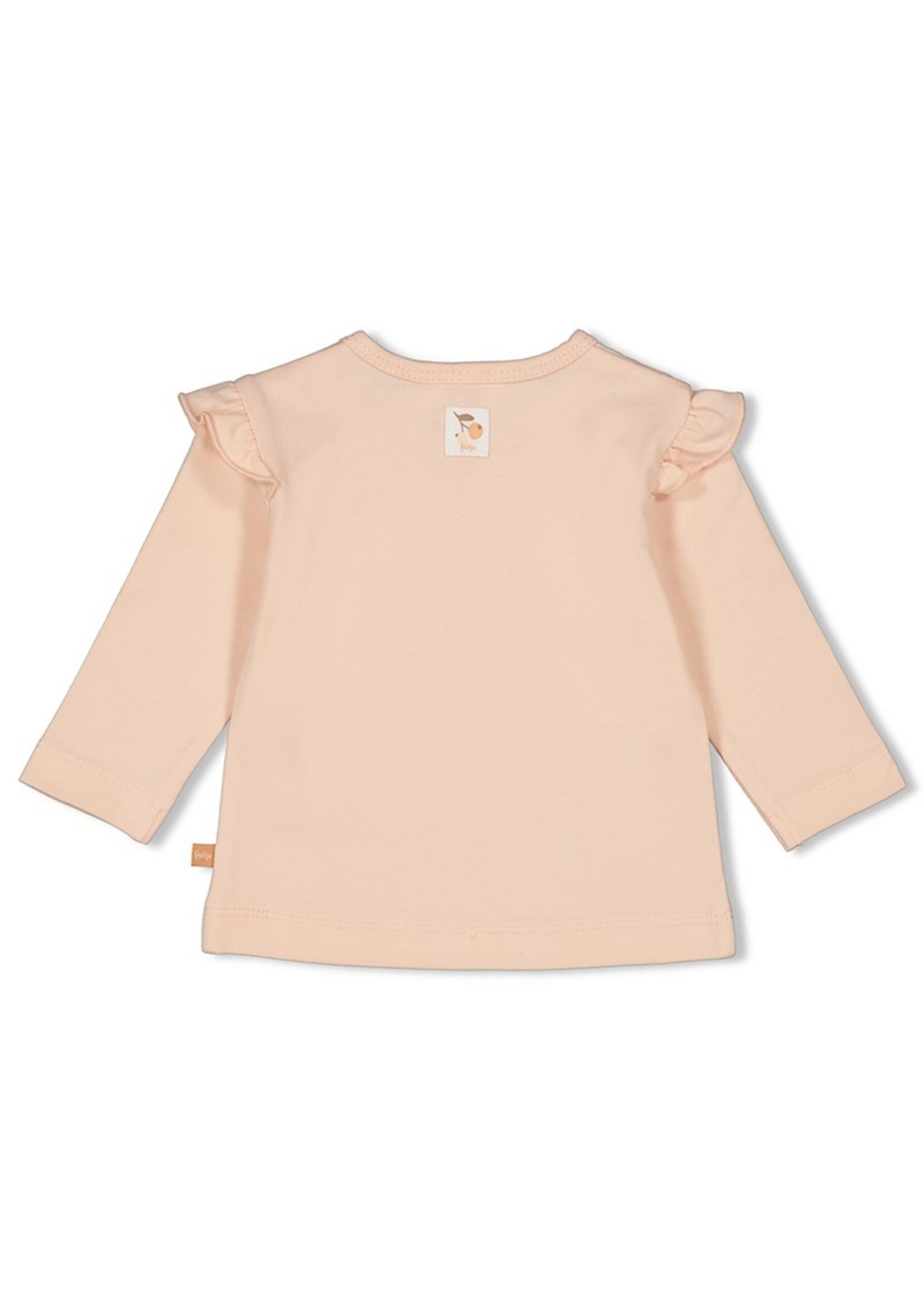 Feetje Feetje - Longsleeve L.Roze - Little Rosebud