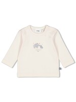 Feetje Feetje - Longsleeve Offwhite - Forever Bestie