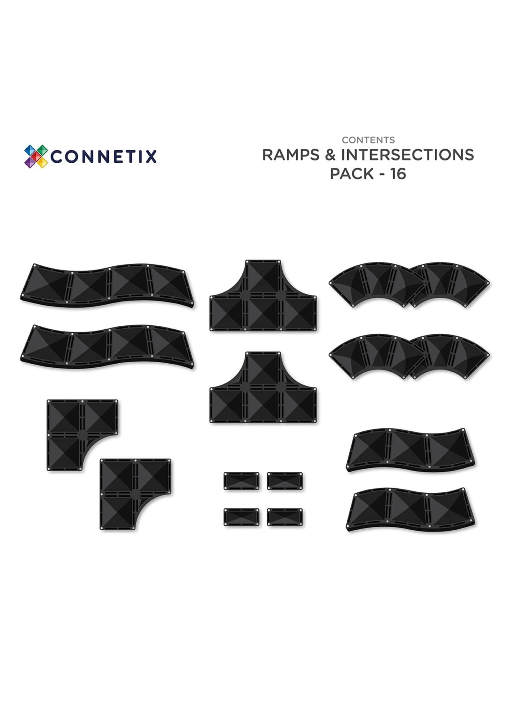 Connetix Connetix Ramp & Intersections 16 pcs