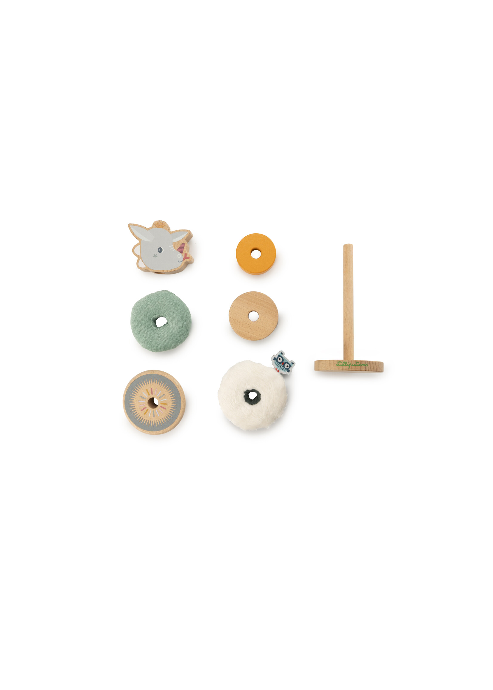 Lilliputiens Joe stapelpiramide