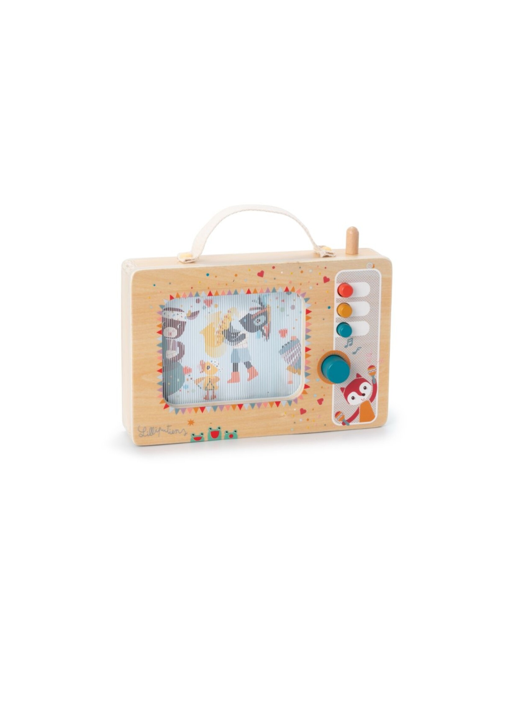 Lilliputiens Mijn eerste geanimeerde Muziekdoos