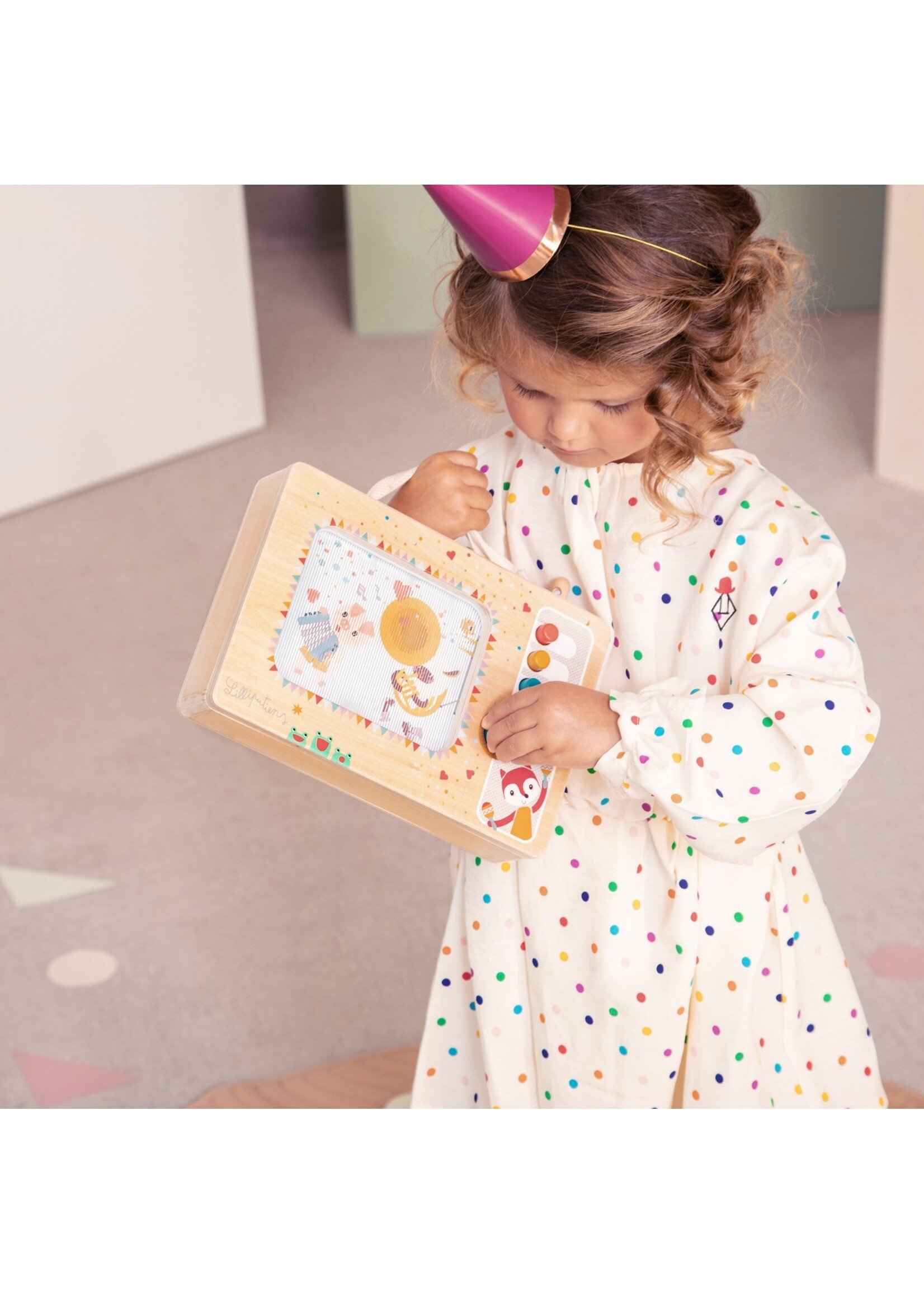 Lilliputiens Mijn eerste geanimeerde Muziekdoos