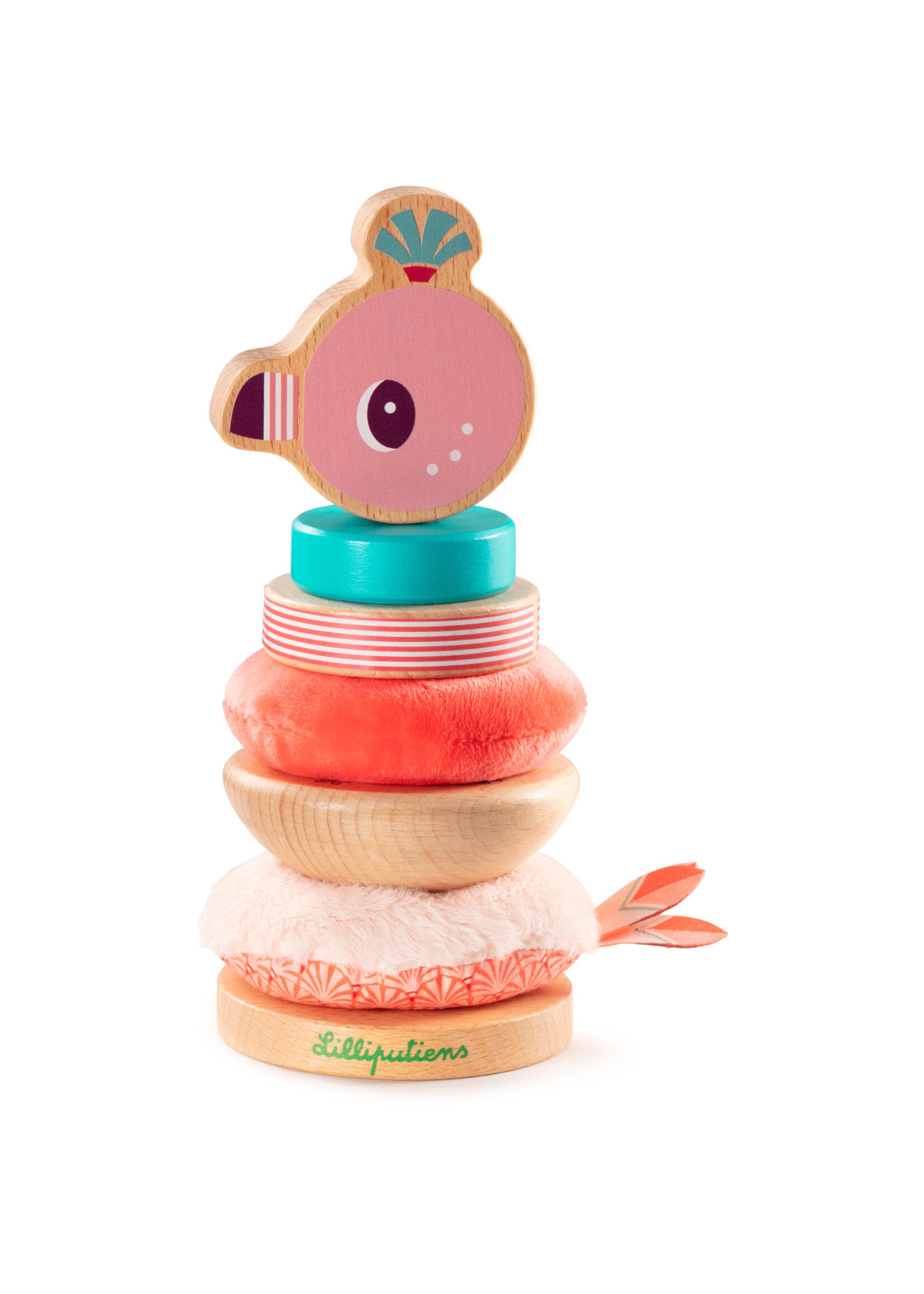 Lilliputiens Anais Stapelpiramide
