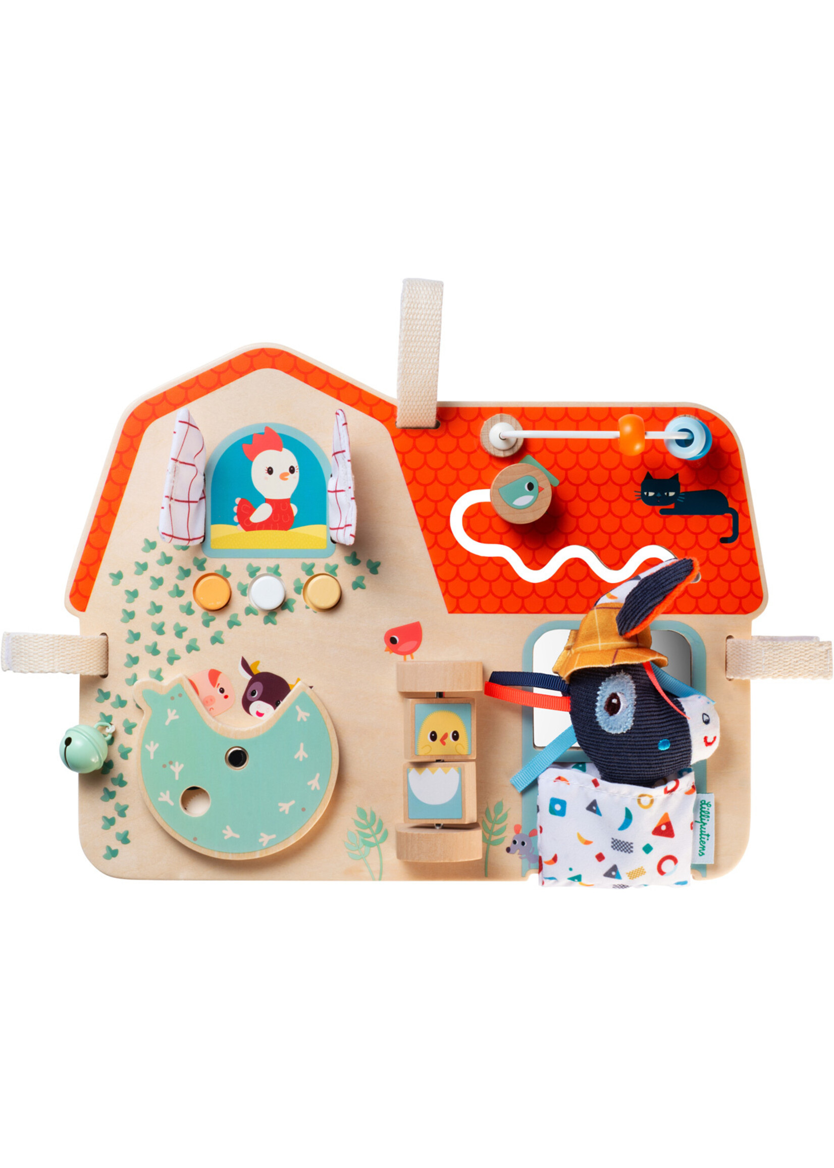 Lilliputiens Boerderij Activiteiten Paneel