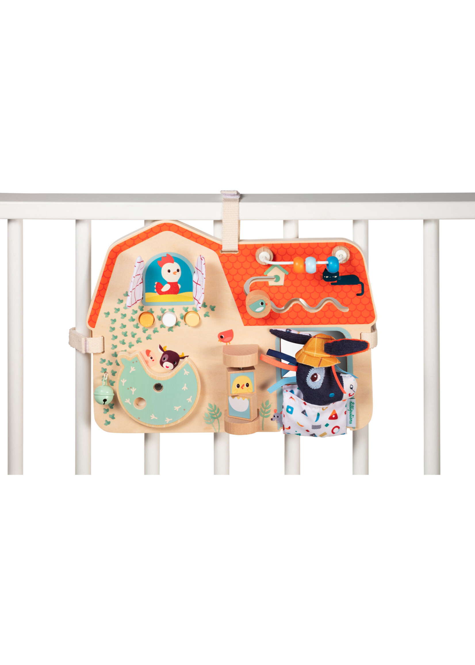 Lilliputiens Boerderij Activiteiten Paneel