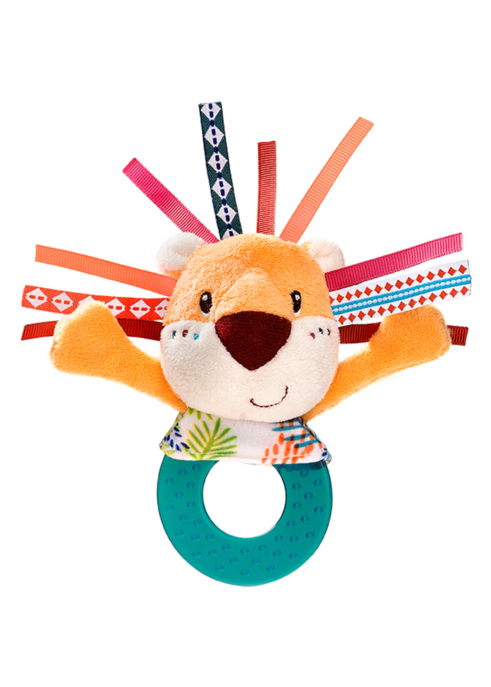 Lilliputiens Jack bijtring rammelaar