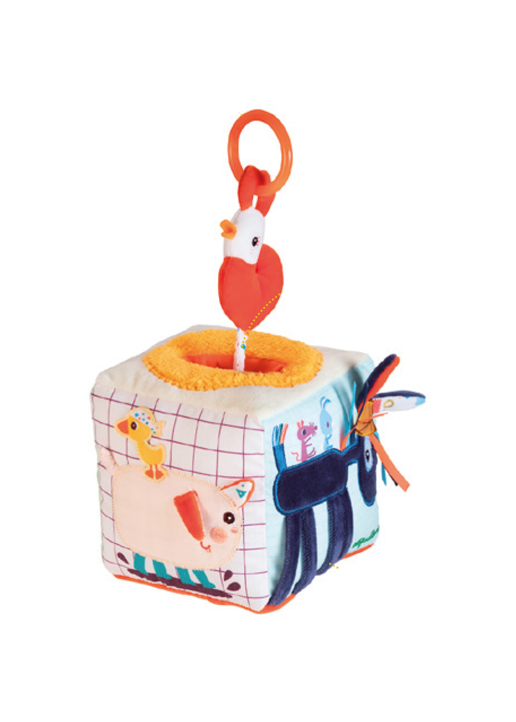 Lilliputiens Activiteiten Kubus Boerderij