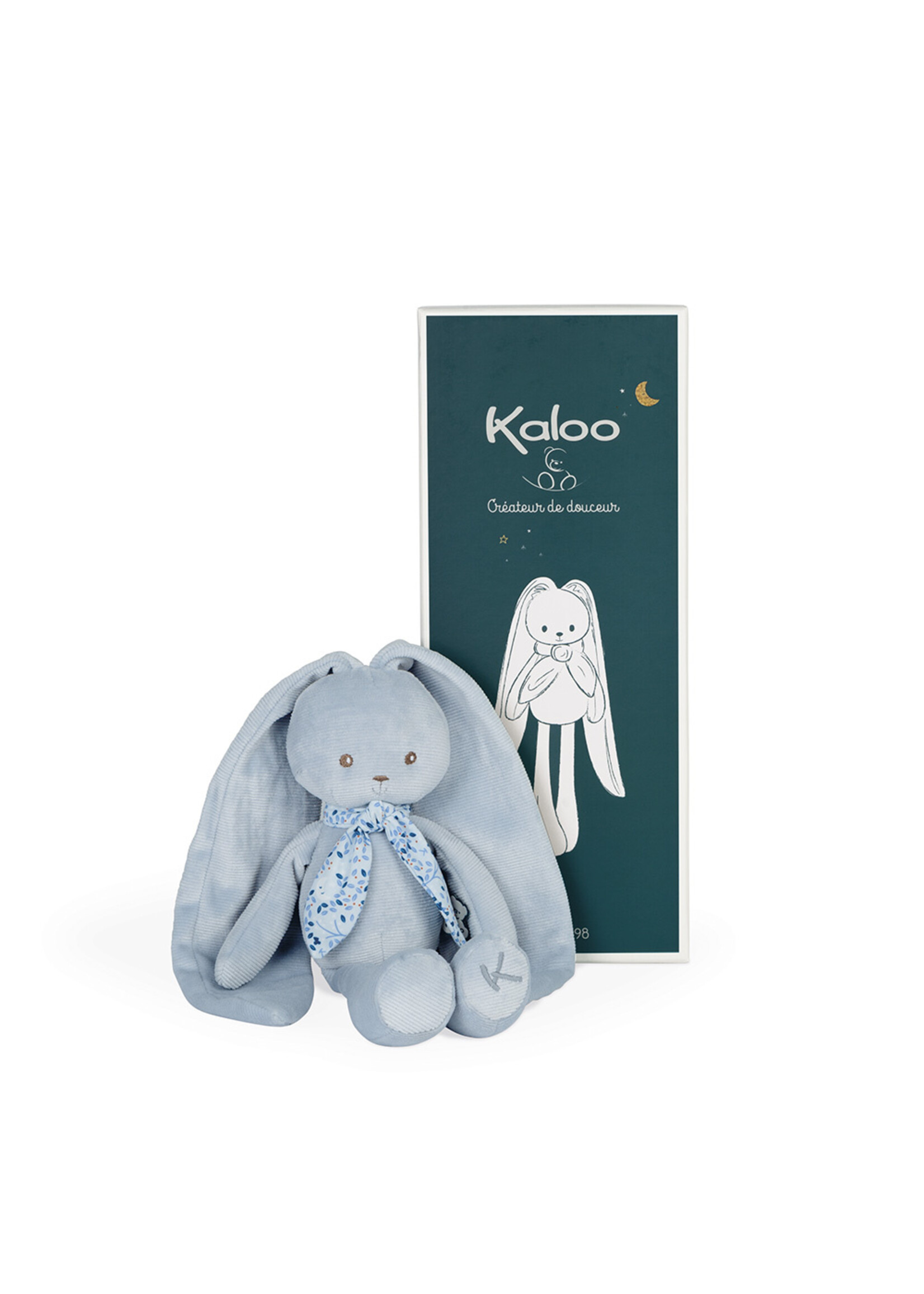 Kaloo Kaloo Lapinoo - Konijn Blauw Medium