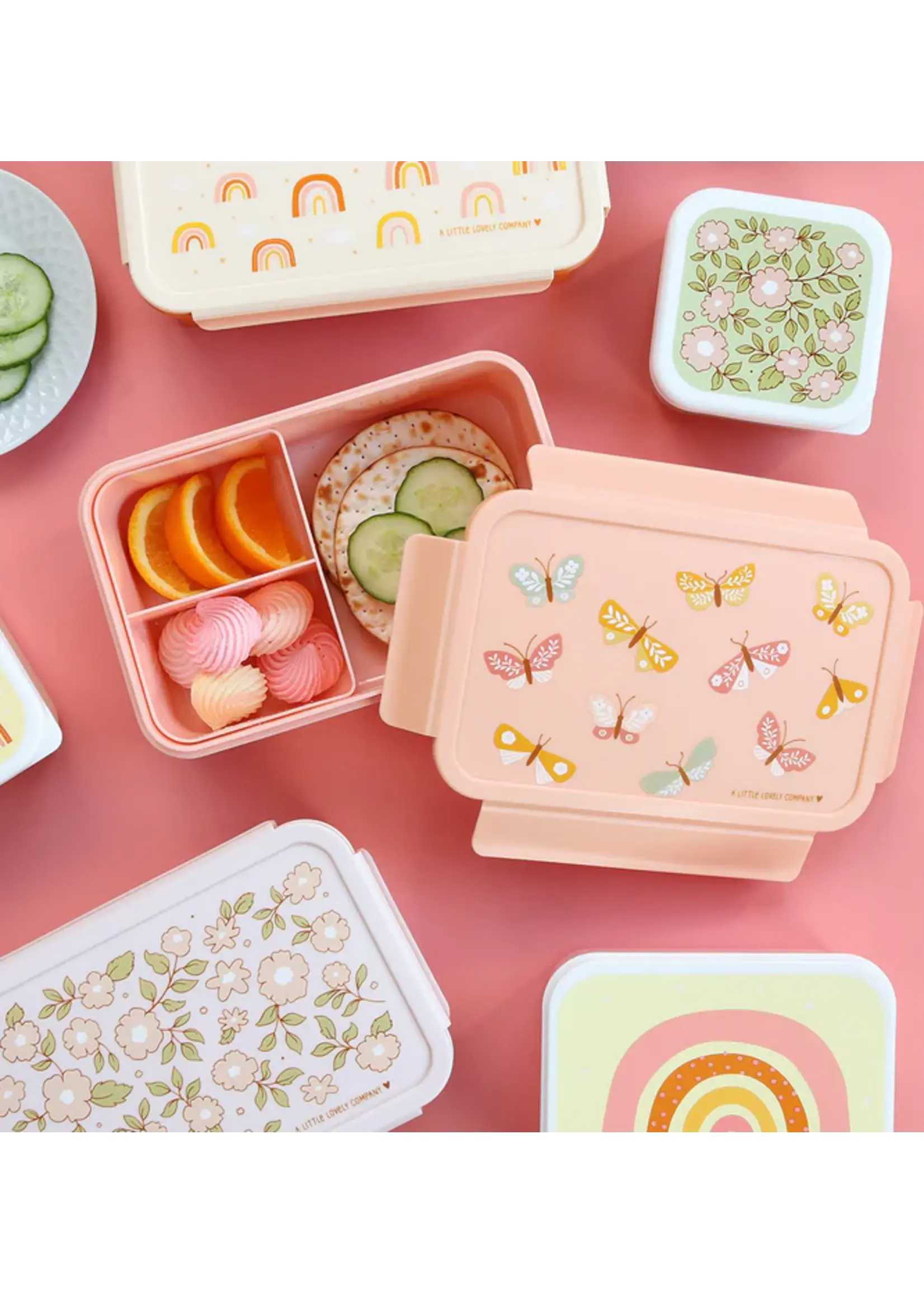 A Little Lovely Company A Little Lovely Company - Bento Lunchbox Vlinders