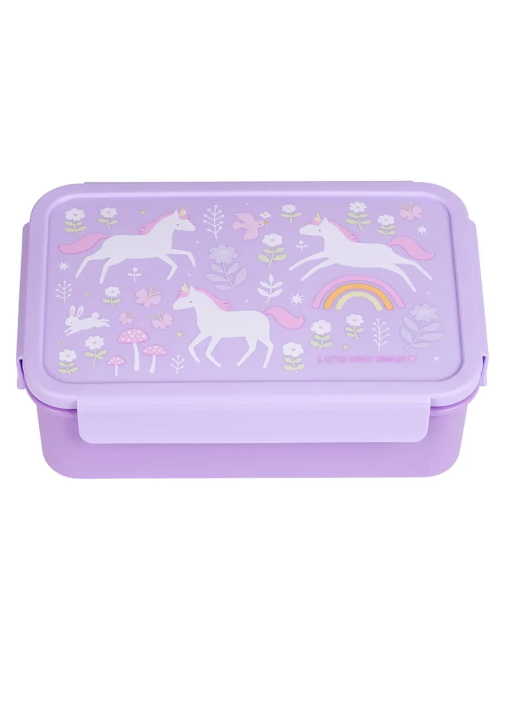 A Little Lovely Company A Little Lovely Company - Bento Lunchbox Unicorn Dreams