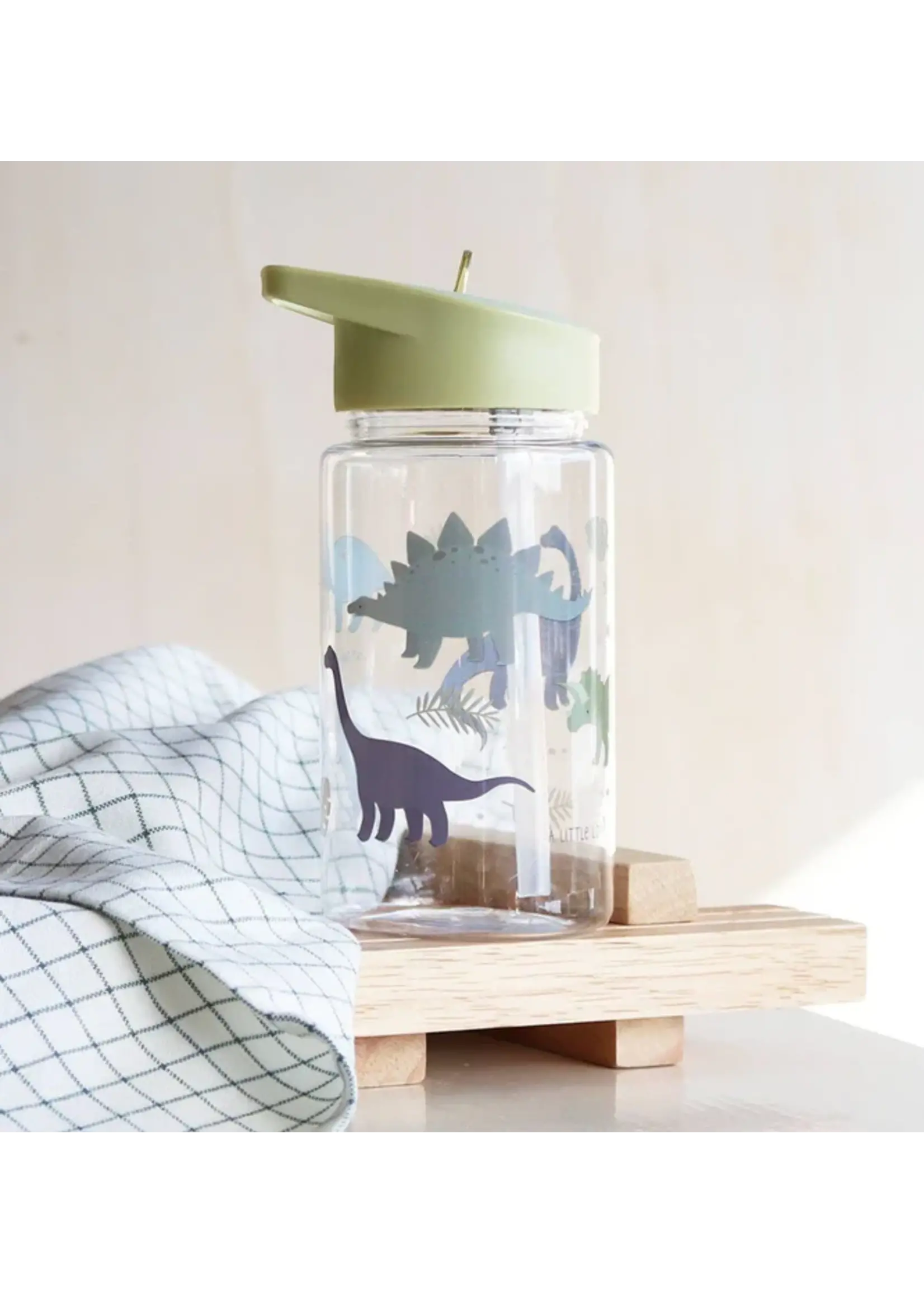 A Little Lovely Company A Little Lovely Company - Drinkfles Dinosaurussen