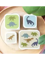 A Little Lovely Company A Little Lovely Company - Lunch & Snack Box Set - Dinosaurussen