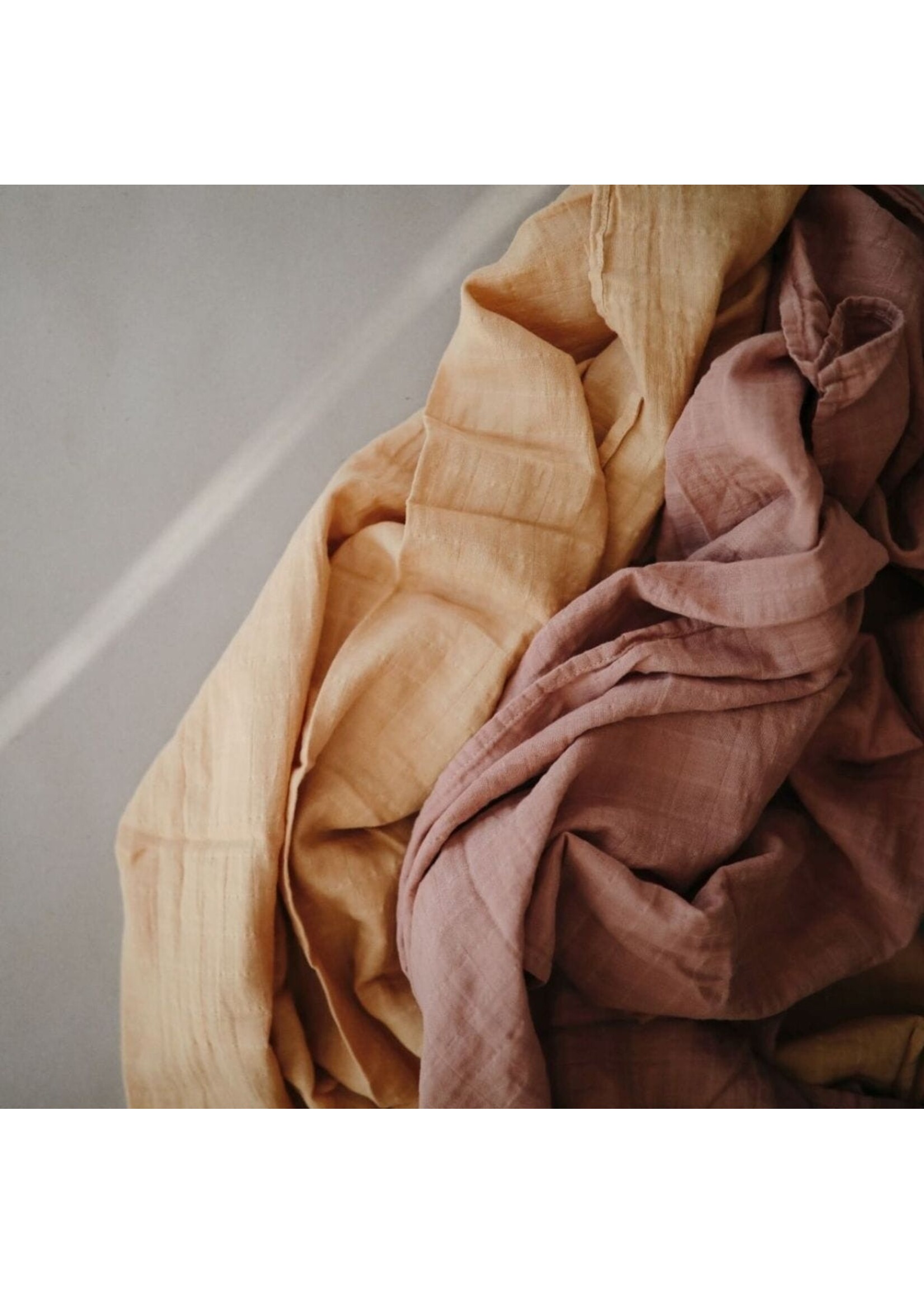 Mushie Mushie - Swaddle Tanwy Birch