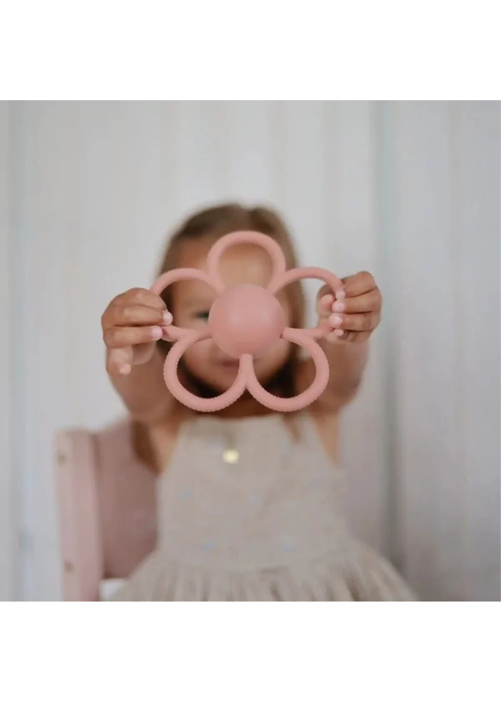 Mushie Mushie - Rattle Daisy Teether