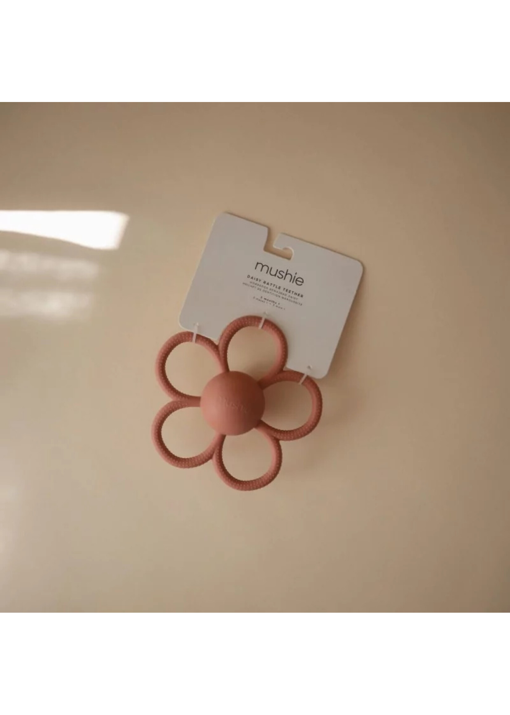 Mushie Mushie - Rattle Daisy Teether