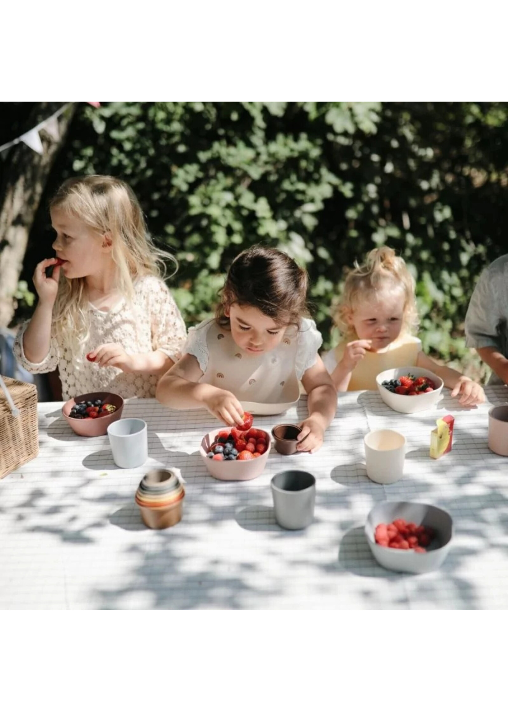 Mushie Mushie bowl square - Cloud