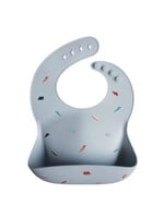 Mushie Mushie Silicone Bib Slabber Retro Cars
