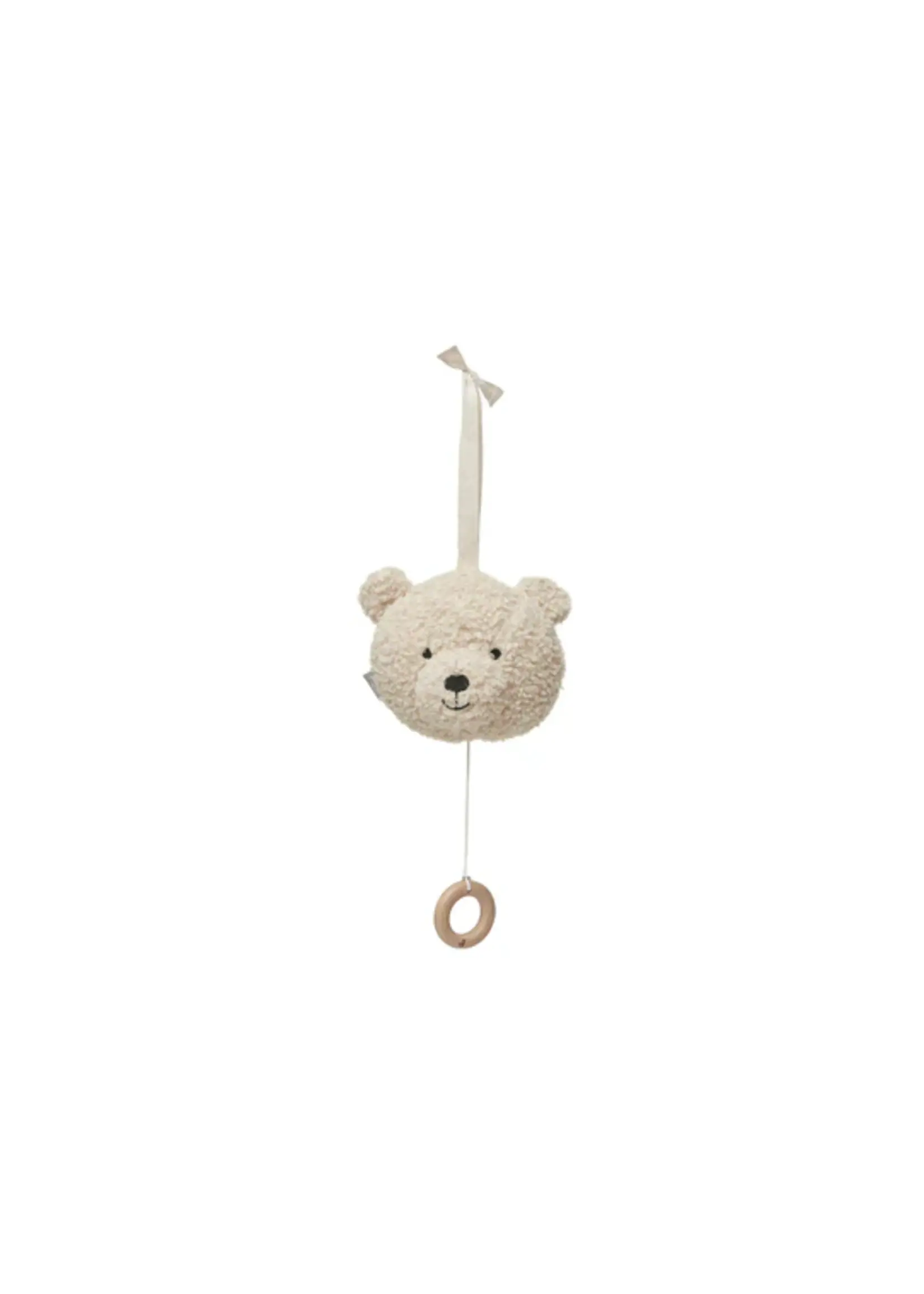 Jollein Muziekhanger Teddy Bear naturel