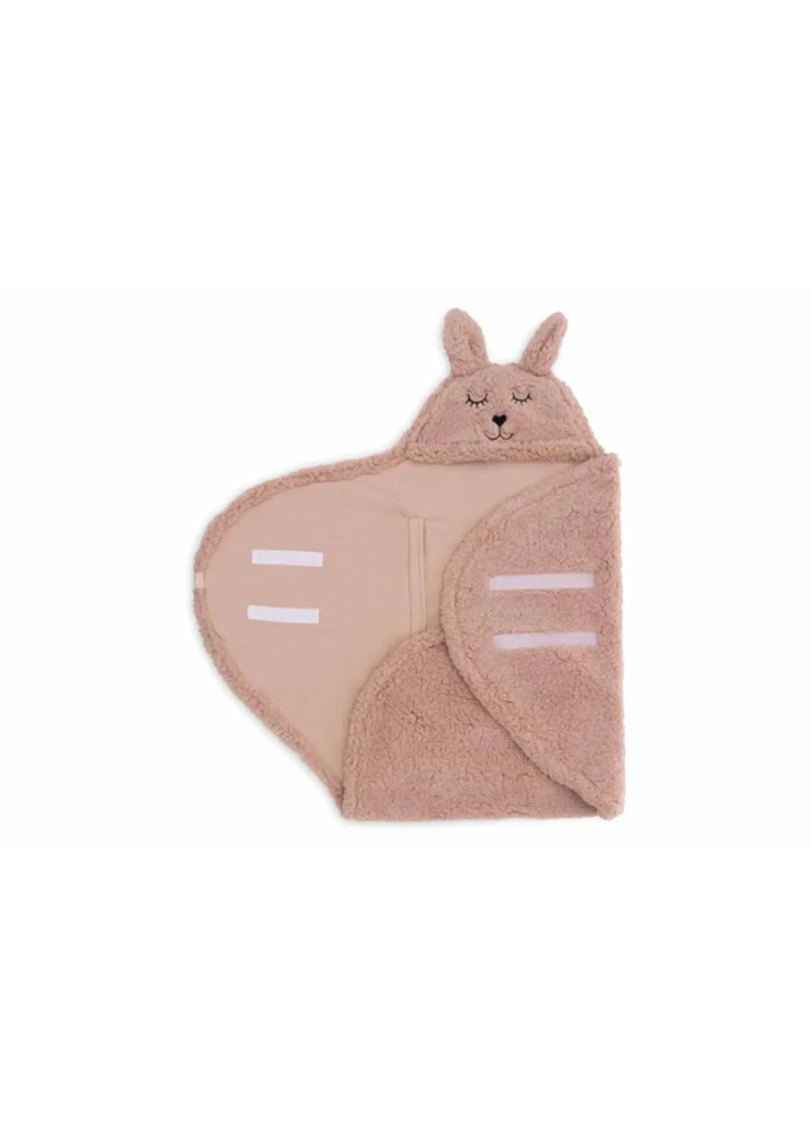 Jollein Jollein - Wikkeldeken Bunny Wild Rose