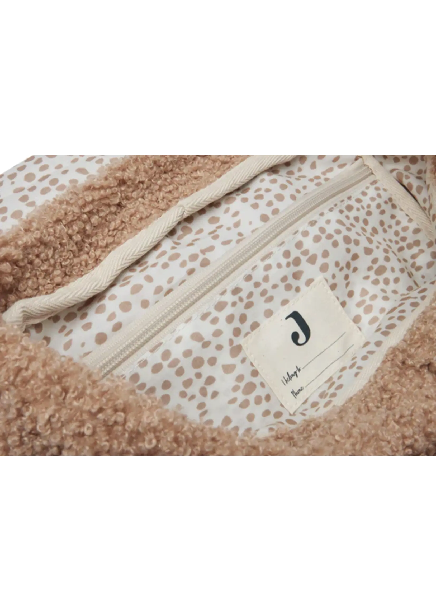 Jollein Rugtasje Boucle Biscuit