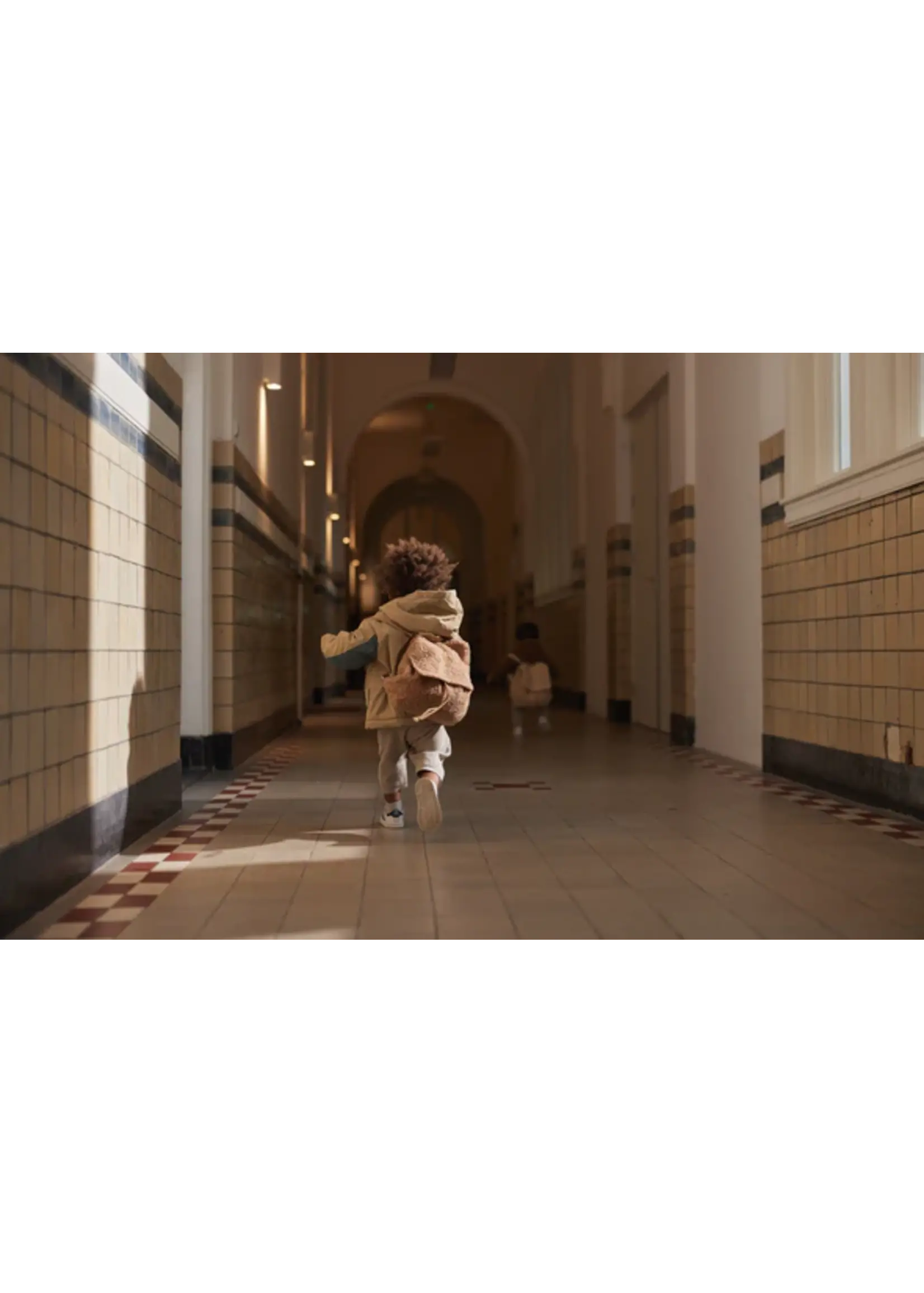 Jollein Rugtasje Boucle Biscuit