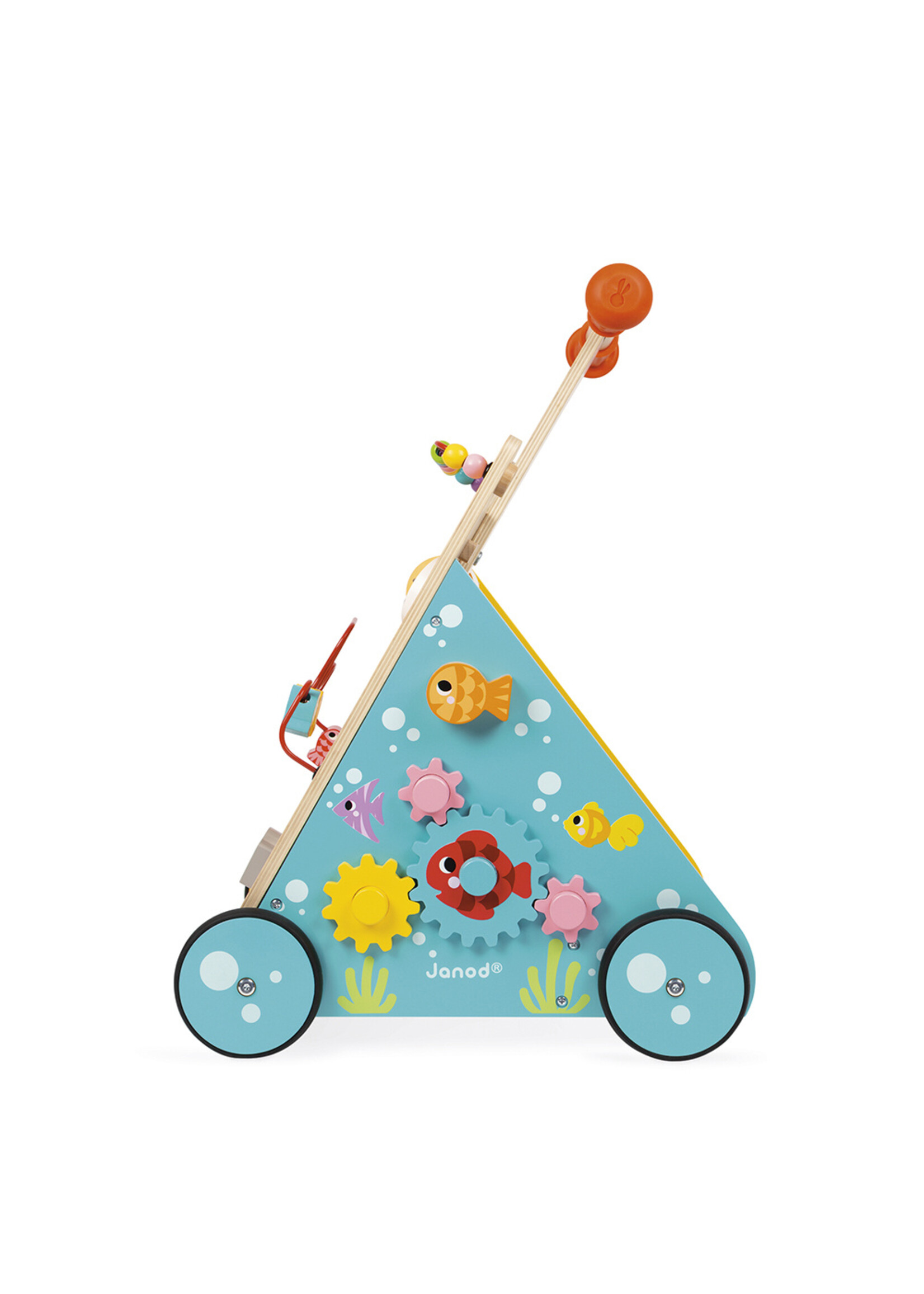 Janod Janod Baby loopwagen kat