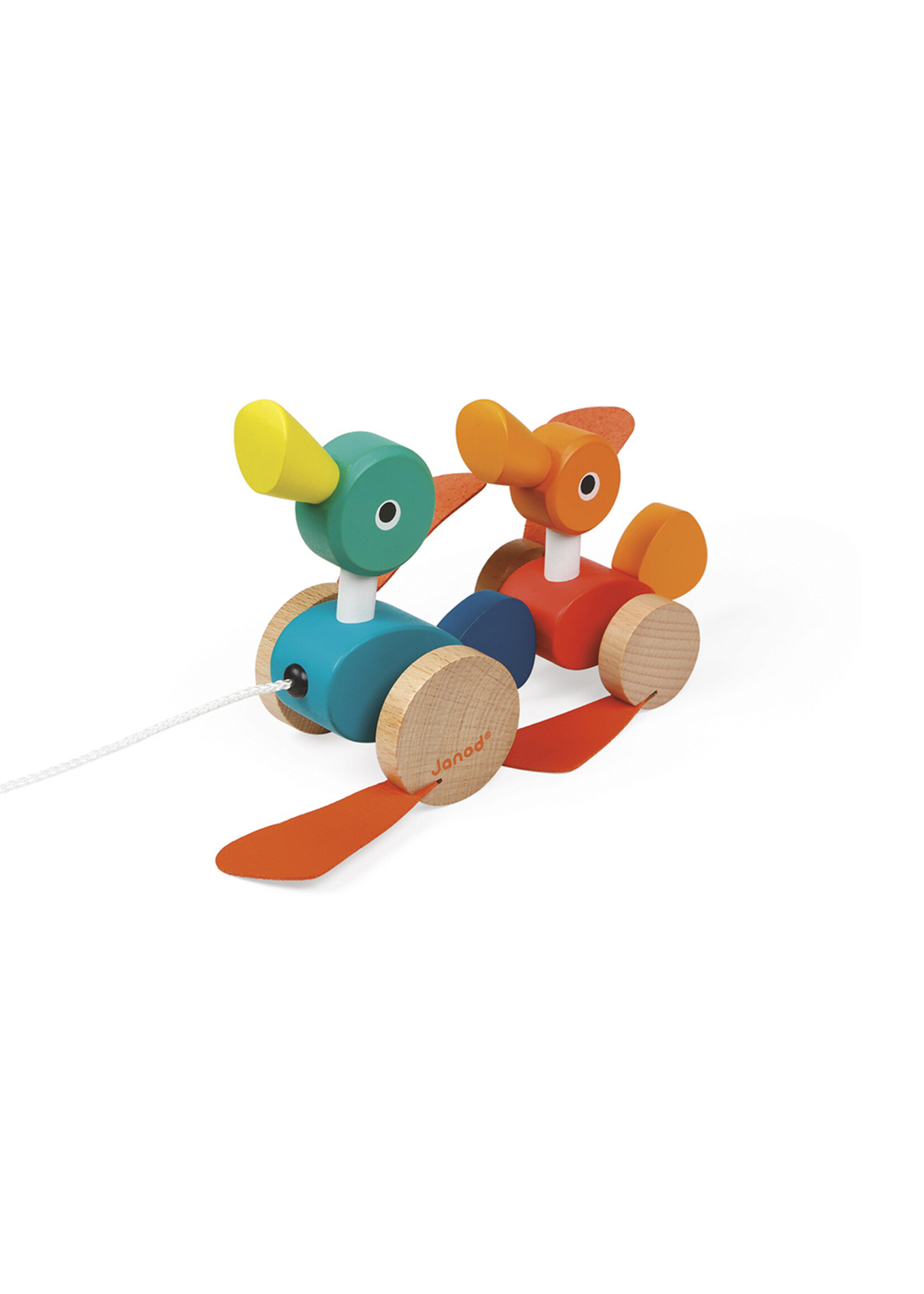 Janod Janod Trekfiguur Eendenfamilie