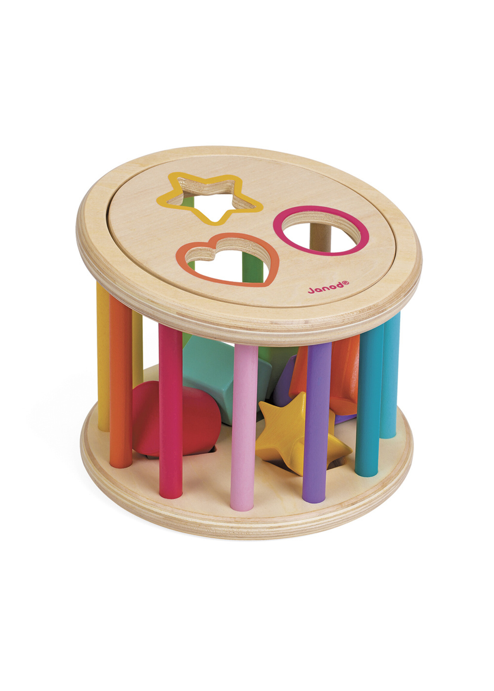 Janod Janod Wood Vormen Quiz