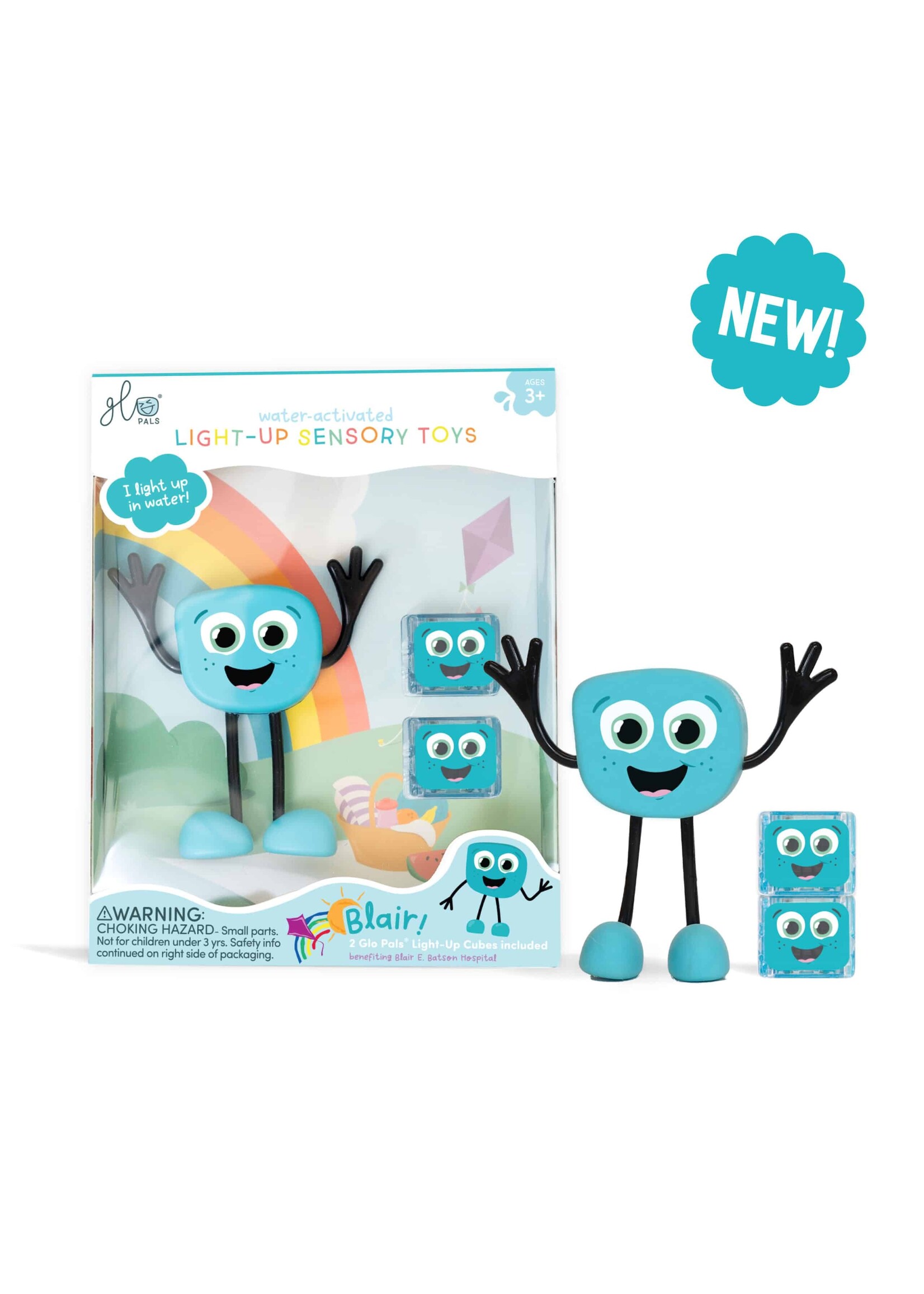 Glopals Glopals Characters Blair