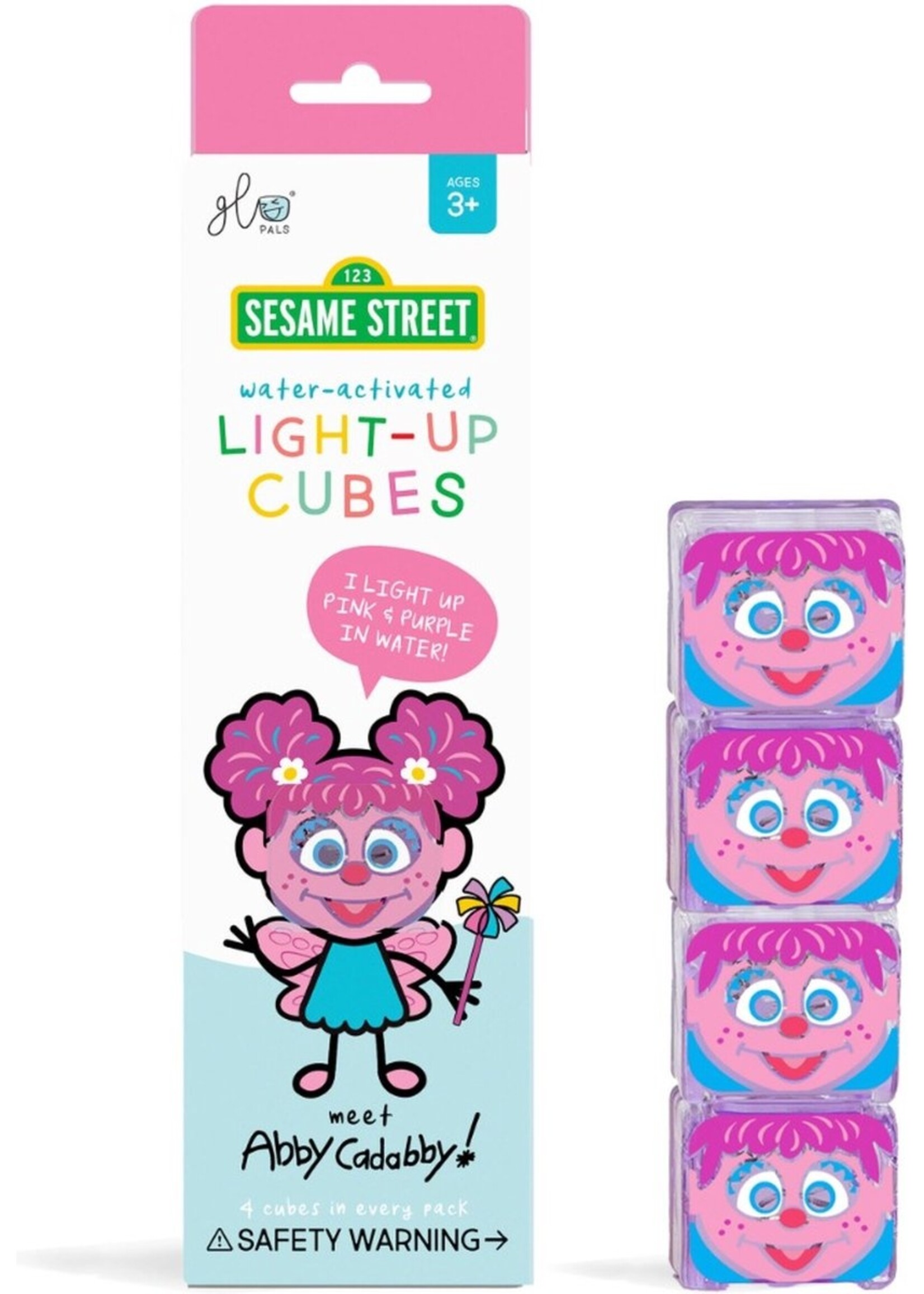 Glopals Glo Pals Light Up Cubes Abby
