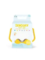 Glopals Sensory play cup yellow