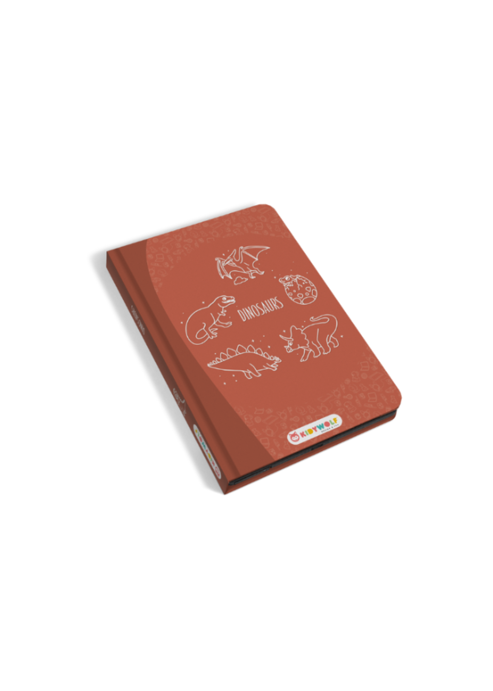 Kidywolf Kidydraw - Tekenboekje met LCD scherm - Dinosaurs