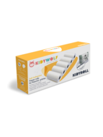 Kidywolf Papierrollen zelfklevend voor thermische printer