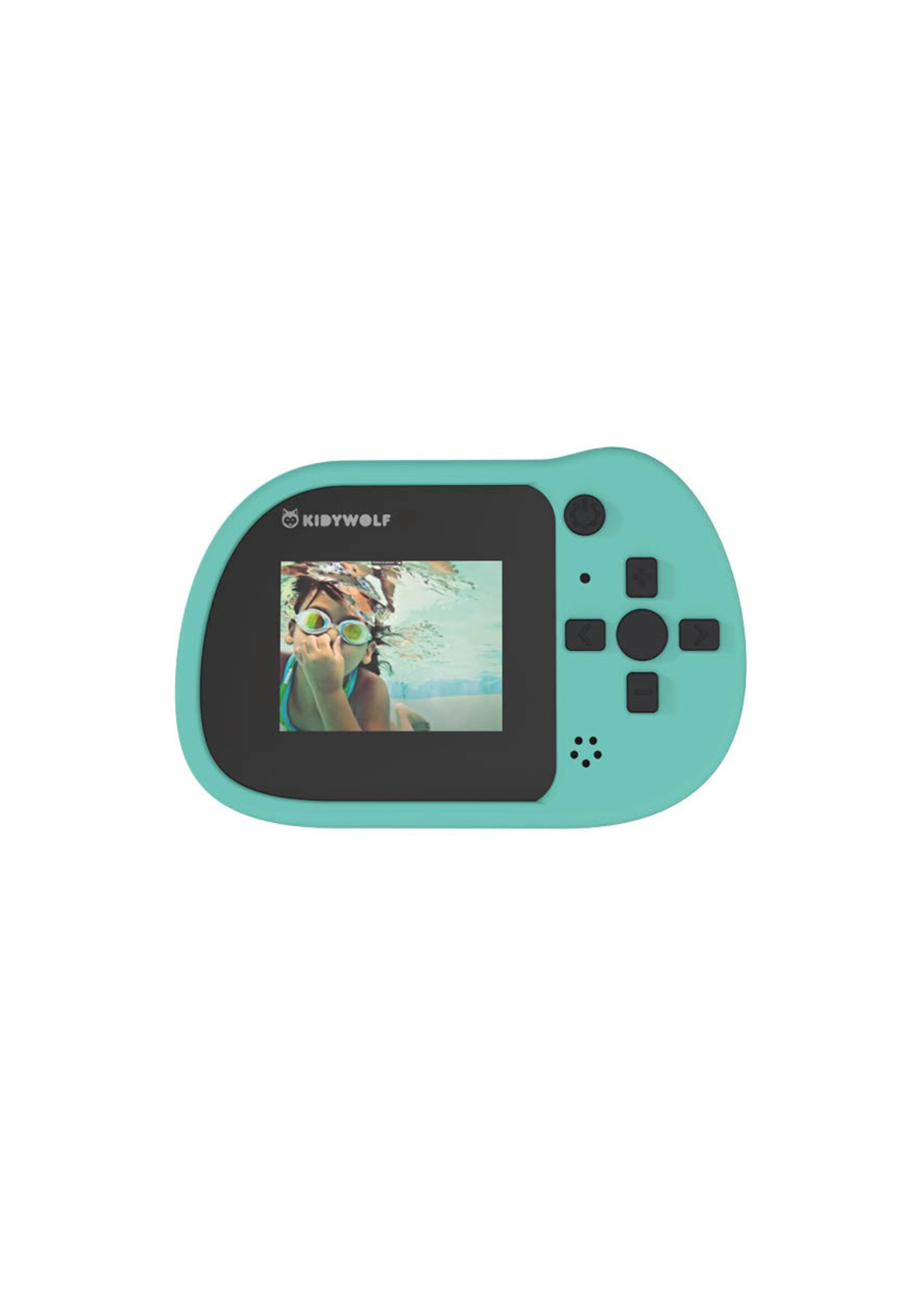 Kidywolf Waterdichte Camera voor kinderen Blauw
